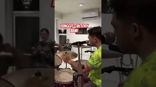 Isinggit by Victory Band worship worshipdrumming worshipdrummer christianmusician music [upl. by Idnew]