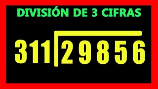 ✅👉 Divisiones de 3 cifras afuera y 5 adentro [upl. by Aterg]