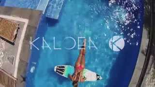 KALOEA Surfergirl  Just chilling in Bali Drone footage [upl. by Akcired]