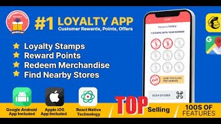 Customer Loyalty Reward Points Stamps Earning Membership Saving Free Incentives Store Locator Finder [upl. by Nerraw575]