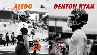 TXHSFB 1 Aledo vs 3 Denton Ryan UPSET ALERT REGION FINAL 2024 Texas High School Football Playoffs [upl. by Dallman513]