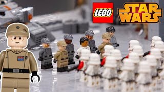 HUGE Imperial Communications Base moc  LEGO Star Wars Moc Review  EP7 [upl. by Bathesda]