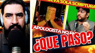 🚨REACCIÓN a Debate sobre Sola Scriptura entre Católico y Protestante rinconapologetico [upl. by Aric]