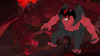 King TartarusMe The Devil I Face Against the Demon Apollyon With Kerchak Vs Tublat In Resounded [upl. by Abihsat949]