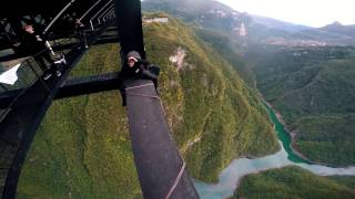 ROPE JUMP FROM WORLD HIGHEST BRIDGE 465 meters [upl. by Aicina]