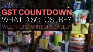 GST Countdown What Do You Need To Be Eligible For Credit On Transition Stock [upl. by Llerrat]