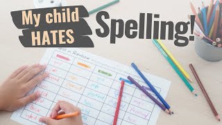 Fun ways to teach spelling  4 tips for kids to learn spelling independently [upl. by Nnylaj]