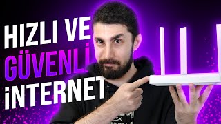 HIZLI VE GÜVENLİ BAĞLANTILAR İÇİN  Keenetic Ultra AC2600 Fiber Mesh WiFi Router [upl. by Najar758]