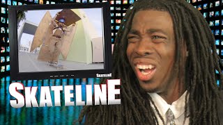 SKATELINE  Evan Smith Shane Oneill Kader Sylla Reese Salken Chris Cookie Colbourn Manramp [upl. by Spark]