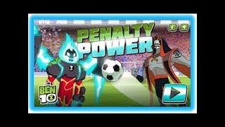 Penalty Power  Ben 10  Ben 10 Games  Cartoon Network Games cannonbolt [upl. by Anear622]