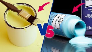 Acrylic Vs Enamel Exterior House Paint Which Is Best for Your Home [upl. by Ecinerev]