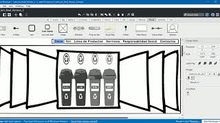 Crear Prototipo Pagina Web en Mockup Balsamiq Caso de Estudio Kiri  Fundación Educreatic [upl. by Aneladdam917]