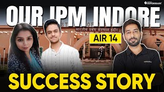 IPMAT Indore 2024 Topper Interview  Aniruddh Singhal AIR 14  IPM Indore Success Story 👨‍🎓 [upl. by Betty]