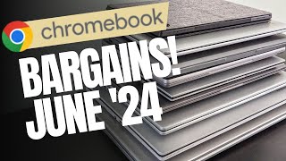 Bargain Chromebook Shopping in the UK June 2024 [upl. by Rengia]