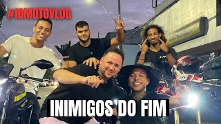 INIMIGOS DO FIM COM GUSTAVO O BRABO « WSOLIVER MT03 » [upl. by Retrak]