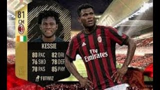 FIFA 18  KESSIE IF 81 PLAYER REVIEW FR [upl. by Uile]