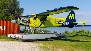 Harbour Air’s Shawn Braiden amp the Electric DHC2 Beaver in Oshkosh for EAS 2024 amp EAA AirVenture [upl. by Michele]