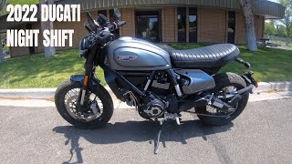 Ducati Scrambler Night Shift  2000 Mile Review [upl. by Julina121]