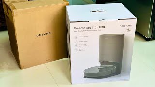 Dreame D10s Plus Unboxing Video  Robot Vaccum and Mop Combo  AI and LiDAR Navigation ✨ [upl. by Agace]