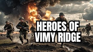 The Untold Story of Vimy Ridge Canadas Heroic Battle [upl. by Tenenbaum475]