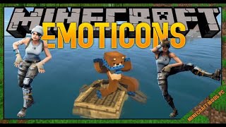 Emoticons for minecraft 189 l Java Edition l How to do emote in minecraft 189 l minecraft [upl. by Odirfliw]