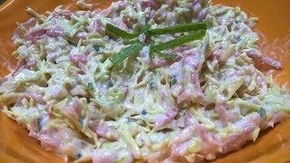 Creamy Coleslaw KFC Style [upl. by Gustaf]