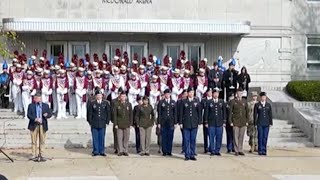 Missouri State University honors veterans with special service [upl. by Stinson30]