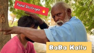 ASMR MUSCLES PAIN RELIEF MASSAGE BABA KALLU THE DESTROYER BYE BYE PAIN 💯 [upl. by Ettenauq675]