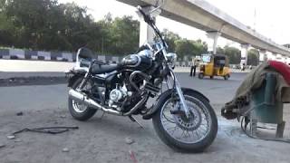 Bike Denting  Painting  Petrol Tank Dent  Gas Tank Dent Fix  Avenger Bike  Amazing Skills [upl. by Graff]