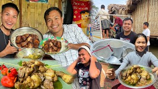 RupamTheExplorer ko Help kiya  Friend invite for lunch  Delicious Lunch with Whole Family [upl. by Akitnahs]