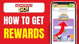 How To Get Monopoly GO REWARDS  Full Guide 2024 [upl. by Acim829]