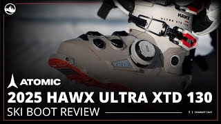 2025 Atomic Hawx Ultra XTD 130 BOA GW Ski Boot Review with SkiEssentialscom [upl. by Algernon]