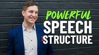 Structure a Speech in 60 seconds on any topic shorts [upl. by Nnaylrebmik]