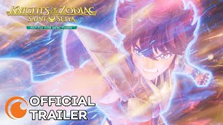 SAINT SEIYA Knights of the Zodiac  MultiAudio Clip Seiya the Gold Knight  Netflix Anime [upl. by Ocinom]