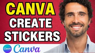 How To Make Stickers On Canva To Sell Tutorial [upl. by Darrick]