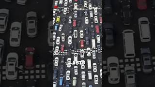 The Longest Traffic Jam in History😮‍💨 [upl. by Kip]