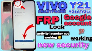 Vivo Y21Y21AY21T Frp Bypass Without Pc New Security 2024  Vivo Y21 V2111 Google Account [upl. by Nallid154]