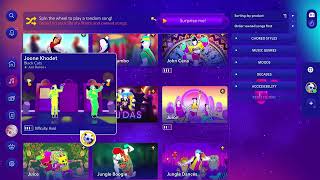 Just Dance 2025  Just Dance Song List UPDATED 20241022 [upl. by Ttehc296]