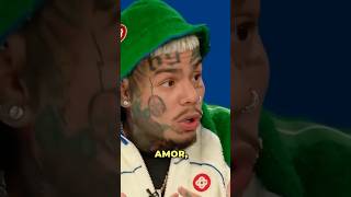 Tekashi 6ix9ine dice que cuando se ama a alguien hay que dejarla ir refiriéndose a Yailin [upl. by Liane]