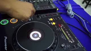 CDJ 1000 MK3 Beat Digital [upl. by Natsirc295]