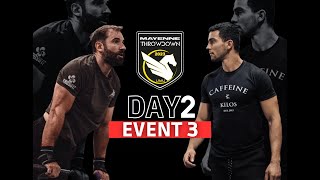 DAY 2  EVENT 3  MAYENNE THROWDOWN 2023  LIVE [upl. by Gobert657]