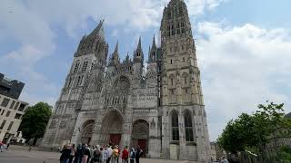 Rouen cathedral and St Joan of Arcs Church [upl. by Nagem600]