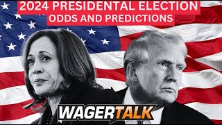 2024 Presidential Election Betting Odds amp Predictions  Trump vs Harris [upl. by Pleione]