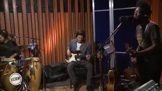 Michael Kiwanuka performing quotBlack Man In A White Worldquot Live on KCRW [upl. by Emma]