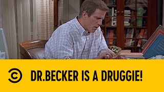 DrBecker Is A Druggie  Becker  Comedy Central Africa [upl. by Ahsaekal407]