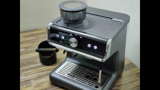 Brewing with Barsetto BAE01 with Latte Art Liquid Fake Milk  Home Cafe  Malaysia  FMCO [upl. by Effie]