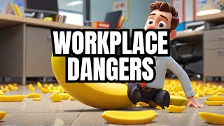 How to Survive a Workplace Accident Animation [upl. by Neeka]