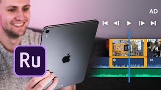 How to Edit 4K Video with Adobe Premiere Rush CC on iPad Pro [upl. by Bolton34]