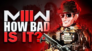 How Bad Is Modern Warfare 3s Campaign Part 1 [upl. by Ahsenwahs]