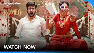 Romeo  Watch Now  Vijay Antony Mirnalini Ravi Yogi Babu  Prime Video India [upl. by Edward]